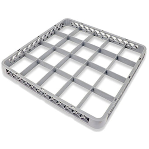Commercial Cup/Glass Rack Extender 20 Compartments 500x500x50mm |  JGM814 Makfry