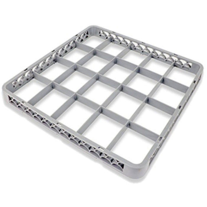 Commercial Cup/Glass Rack Extender 20 Compartments 500x500x50mm |  JGM814 Makfry