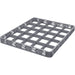 Commercial Cup/Glass Rack Extender 25 Compartments 500x500x50mm |  JGM816 Makfry