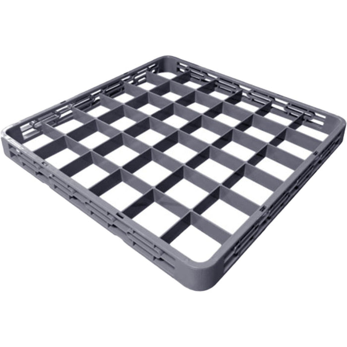 Commercial Cup/Glass Rack Extender 36 Compartments 500x500x50mm |  JGM818 Makfry
