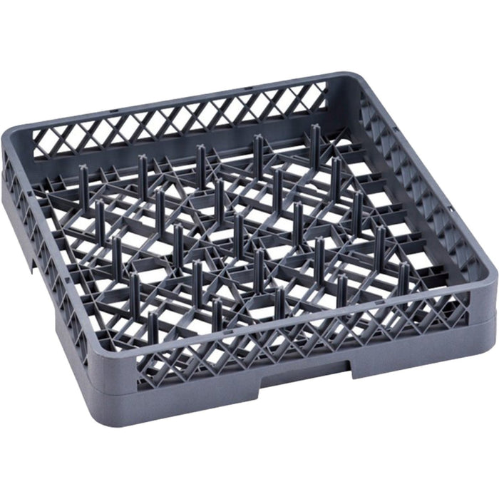 Commercial Dish Rack 25 Compartments 500x500x100mm |  JGM822 Makfry