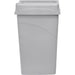 Commercial Waste Bin with Lid 87 Litres 510x270x870mm Grey |  JGM902 Makfry