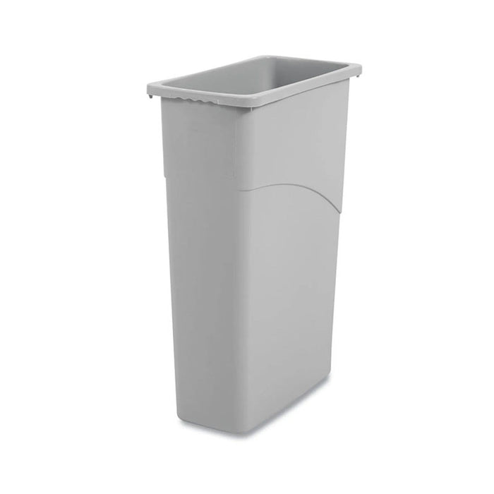 Commercial Open-Top Waste Bin 87 Litres 510x270x760mm Grey |  JGM904 Makfry