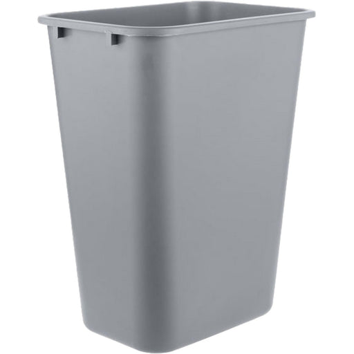 Commercial Open-Top Waste Bin 39 Litres 385x275x505mm Grey |  JGM906 Makfry