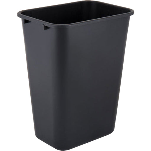 Commercial Open-Top Waste Bin 39 Litres 385x275x505mm Black |  JGM908 Makfry