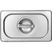 Stainless Steel Gastronorm Container Lid GN1/4 |  JJD14LID Makfry
