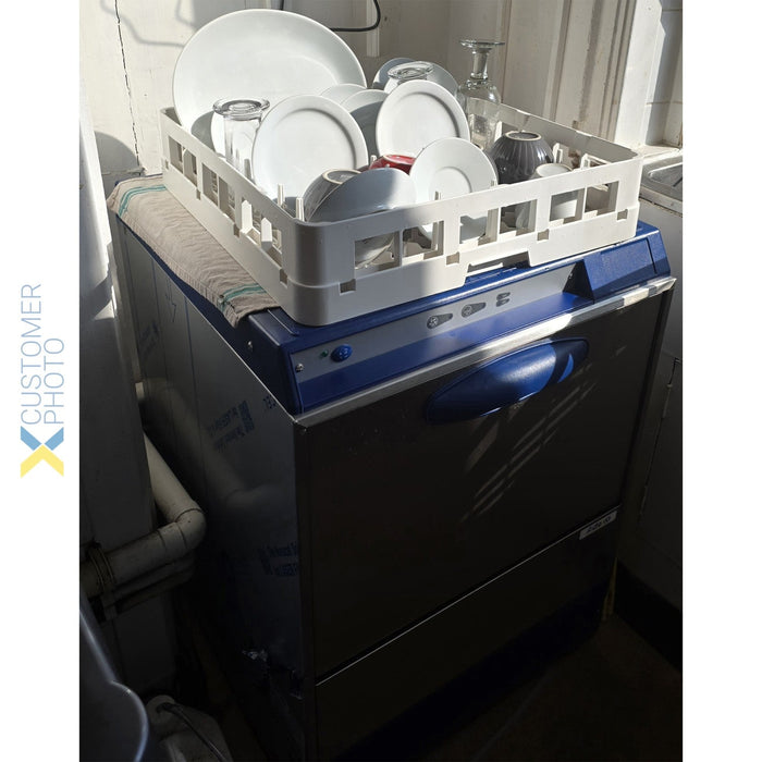 B Grade Commercial Dishwasher 500mm Basket 120sec Cycle Drain Pump Detergent Pump 13amp | Omniwash Jm975000 Stddps B Grade Makfry