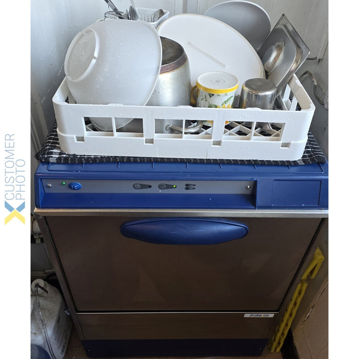 B Grade Commercial Dishwasher 500mm Basket 120sec Cycle Drain Pump Detergent Pump 13amp | Omniwash Jm975000 Stddps B Grade Makfry
