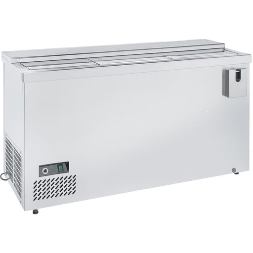 Commercial Top Loading Bottle Well 438 Litres With Sliding Lids 1500x579x862mm | Jta204 Makfry