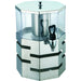 Commercial Juice Dispenser 4 litres Octagon |  JVS4A Makfry