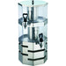 Commercial Juice Dispenser 2 Tier 8 litres Octagon |  JVS8A Makfry