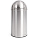Commercial Push Waste Bin 38 Litres Satin |  JY9300 Makfry