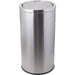 Commercial Swing Lid Waste Bin 70 Litres Satin |  JY940070LSATIN Makfry