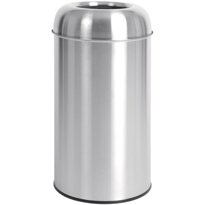 B GRADE Commercial Open-Top Waste Bin 65 Litres Satin |  JY980065L B GRADE