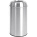 Commercial Open-Top Waste Bin 50 Litres Satin |  JY9800 Makfry