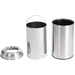 Commercial Open-Top Waste Bin 50 Litres Satin |  JY9800 Makfry