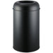 Commercial Open-Top Waste Bin 65 Litres Black |  JY980065LBLACK Makfry