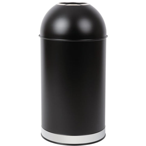 Commercial Open-Top Waste Bin 65 Litres Black |  JY981065L Makfry
