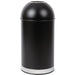 Commercial Open-Top Waste Bin 65 Litres Black |  JY981065L Makfry