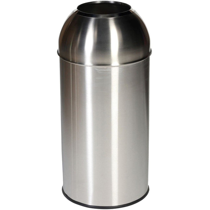 Commercial Open-Top Waste Bin 50 Litres Satin |  JY981050L Makfry