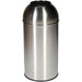 Commercial Open-Top Waste Bin 65 Litres Satin |  JY981065LSATIN Makfry