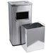 Commercial Ashtray Waste Bin 30 Litres Satin |  JYAB701SATIN Makfry