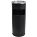 Commercial Ashtray Waste Bin 8 Litres Black |  JYAB801BLACK Makfry