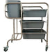 Professional Stainless Steel Bussing Trolley 800x460x950mm |  JYXRC0472 Makfry