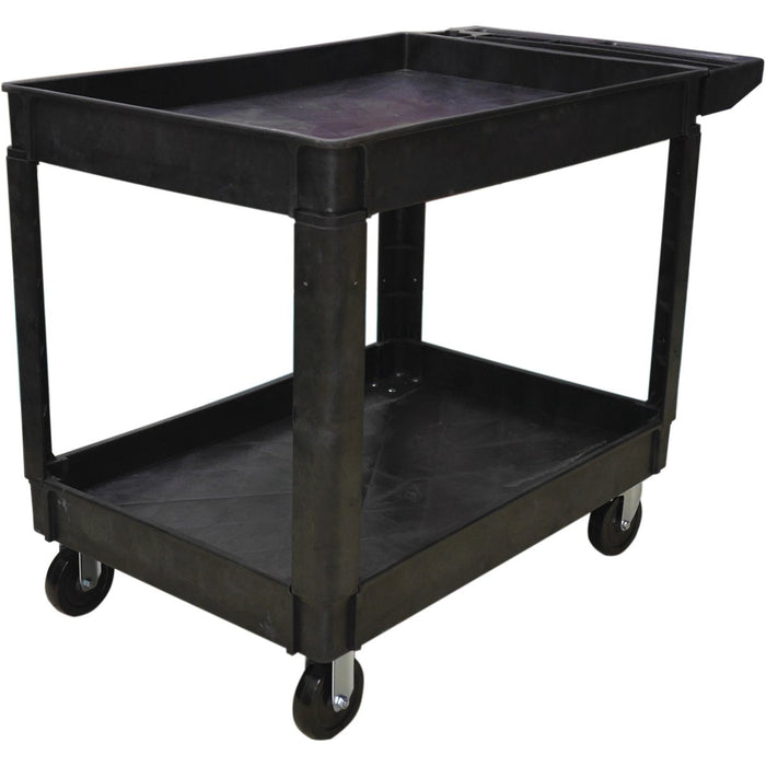 Professional Utility Trolley Multi-purpose 2 tier 1180x650x845mm |  JYUPC01 Makfry