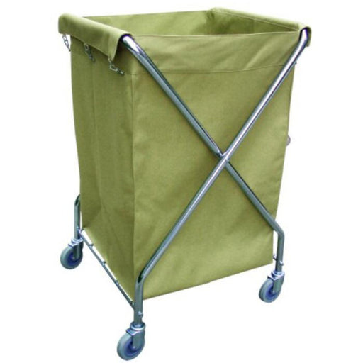 Foldable X-Shape Linen Trolley 620x625x985mm |  JYXLC312 Makfry