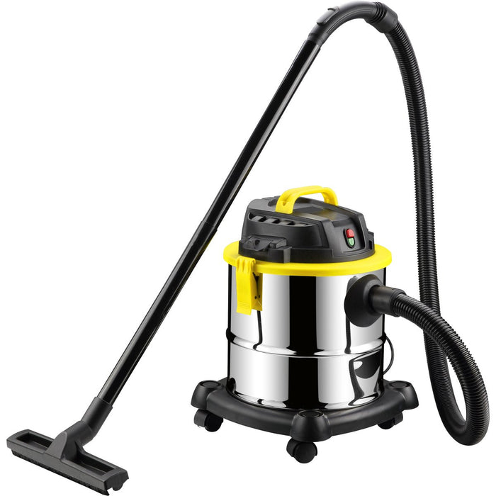 Multi-use Wet & Dry Vacuum Cleaner with Handle 30 Litre 1.2kW |  K411F Makfry