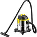 Multi-use Wet & Dry Vacuum Cleaner with Handle 30 Litre 1.2kW |  K411F Makfry