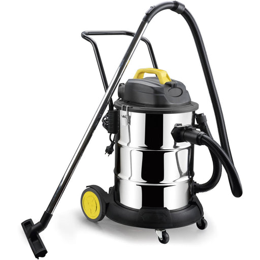 Multi-use Wet & Dry Vacuum Cleaner with Handrail 50 Litre 1.6kW |  K606F Makfry