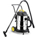 Multi-use Wet & Dry Vacuum Cleaner with Handrail 50 Litre 1.6kW |  K606F Makfry