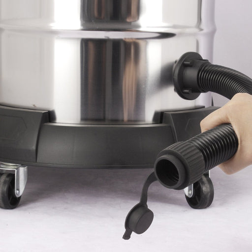 Multi-use Wet & Dry Vacuum Cleaner with Handrail 50 Litre 1.6kW |  K606F Makfry