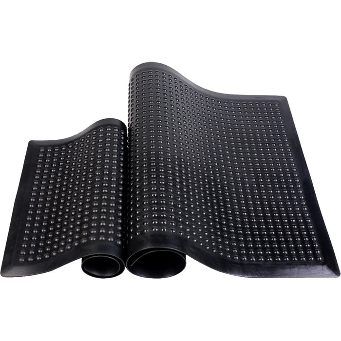 Professional Rubber Anti Fatigue Mat 900x600x13mm Bubble top |  KA101 Makfry