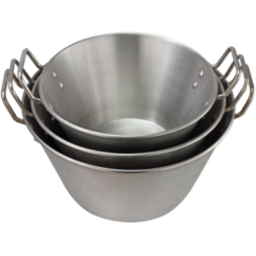 Heavy Duty Double Handed Kitchen Mixing Bowl 10L Stainless Steel |  KB3620 Makfry