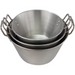 Heavy Duty Double Handed Kitchen Mixing Bowl 25L Stainless Steel |  KB4524 Makfry