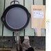 Cast Iron Skillet Pan Round Pre-seasoned ø262mm |  KBJP26 Makfry