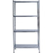 Galvanized Steel Shelving Unit 4-Tier 120kg Capacity (30kg per shelf) 670x260x1270mm |  KFT26 Makfry