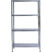 Galvanized Steel Shelving Unit 4-Tier 200kg Capacity (50kg per shelf) 1000x300x1870mm |  KFT52S Makfry