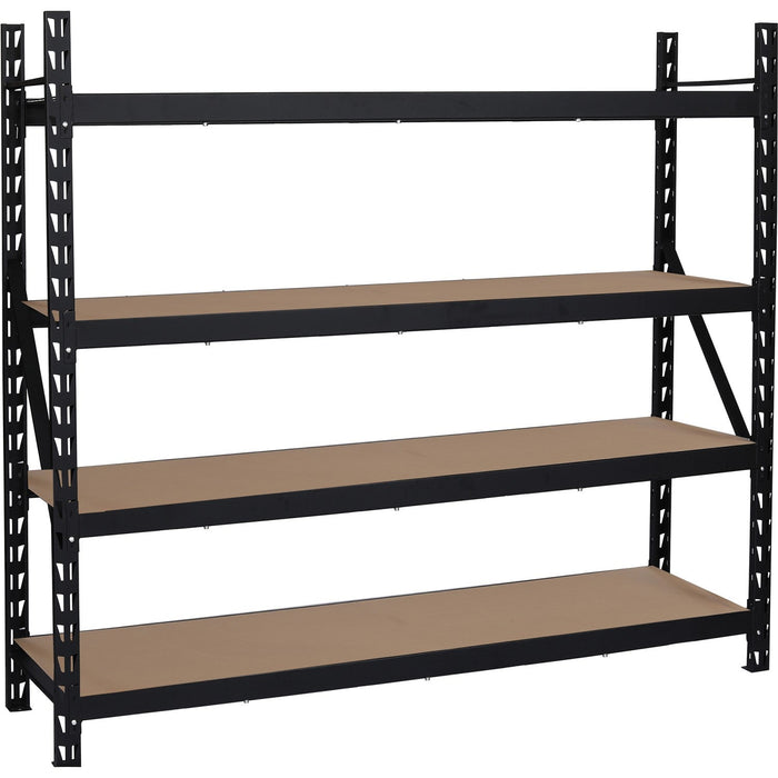 Industrial 4-Tier Heavy-Duty Shelving Unit 2500kg Capacity (625kg per shelf) 1830x540x1830mm |  KIT600 Makfry