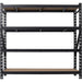 Industrial 4-Tier Heavy-Duty Shelving Unit 2500kg Capacity (625kg per shelf) 1830x540x1830mm |  KIT600 Makfry