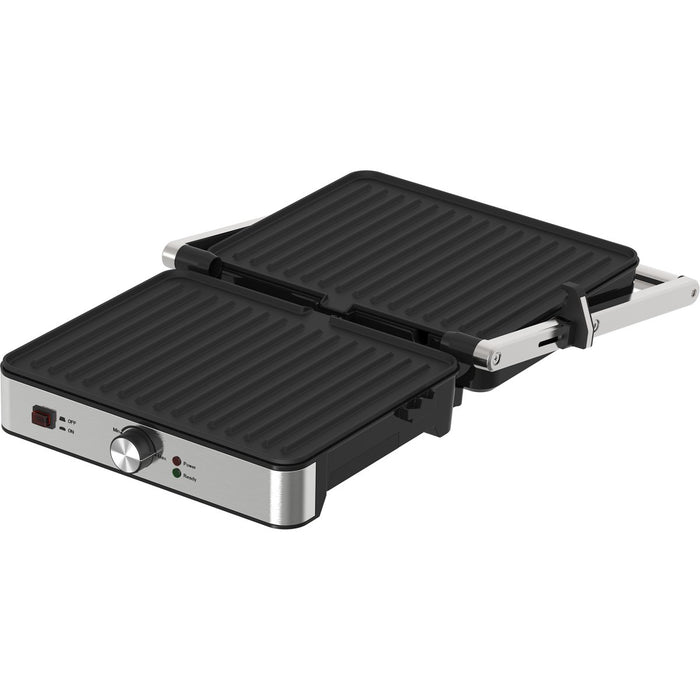 180 degree Panini Contact grill 2-in-1 Ribbed |  KJ206