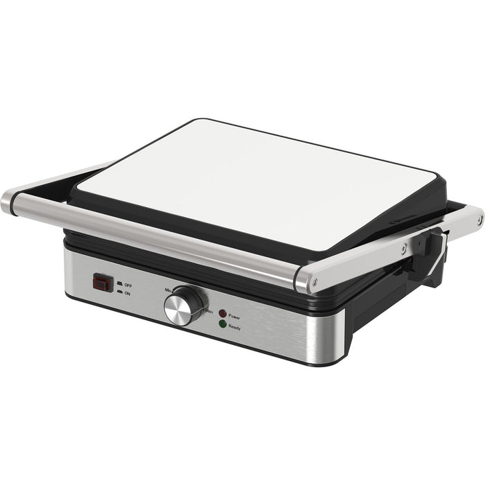 180 degree Panini Contact grill 2-in-1 Ribbed |  KJ206