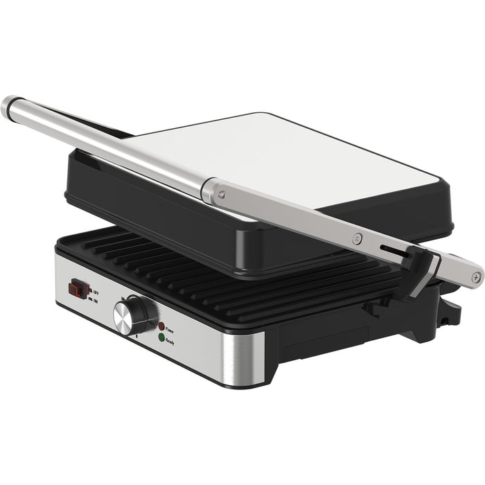 180 degree Panini Contact grill 2-in-1 Ribbed |  KJ206