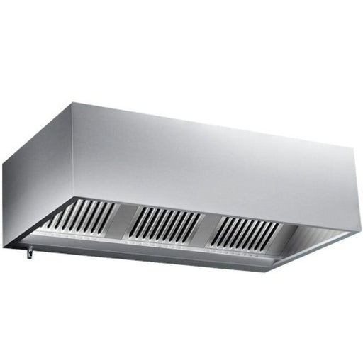 Commercial Extraction Canopy With Filter, Range Hood, Fan, Lights &Amp; 4 Speeds 1600mm | Ap238 Z263 D Makfry