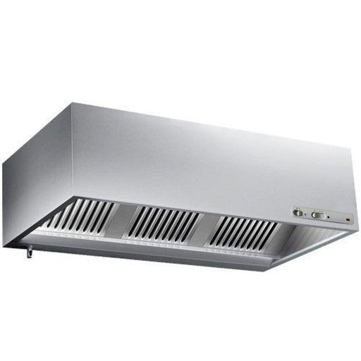 B Grade Box Wall Type Extraction Canopy With Filter &Amp; Fan &Amp; Lights &Amp; Speed Control 1600x700x450mm | Vhs167 F B Grade Makfry