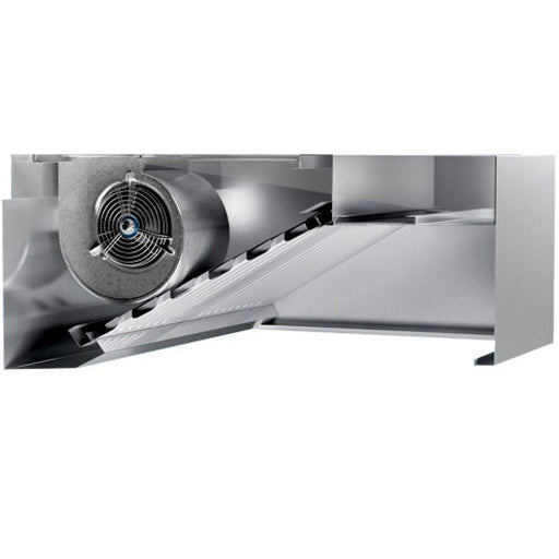 B Grade Box Wall Type Extraction Canopy With Filter &Amp; Fan &Amp; Lights &Amp; Speed Control 1600x700x450mm | Vhs167 F B Grade Makfry