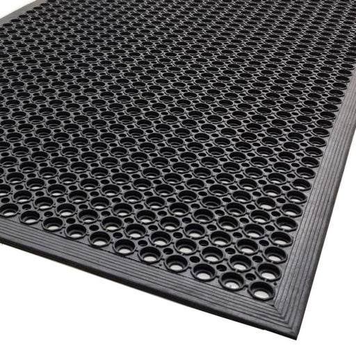 Professional Rubber Safety/Anti Fatigue Mat 1500x900x12mm |  KM102 Makfry